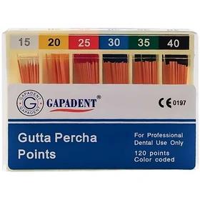 گوتاپرکا اسپیدنت – SPIDENT Gutta-Percha Points