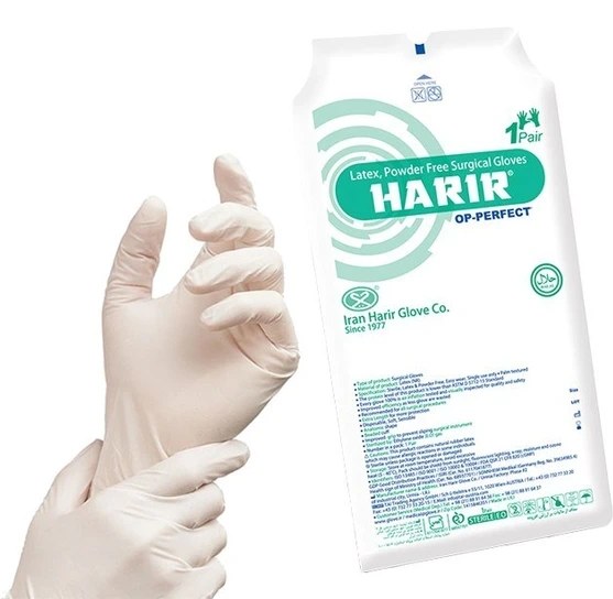 دستکش جراحی مدی اسمارت – Medi Smart Surgical Gloves