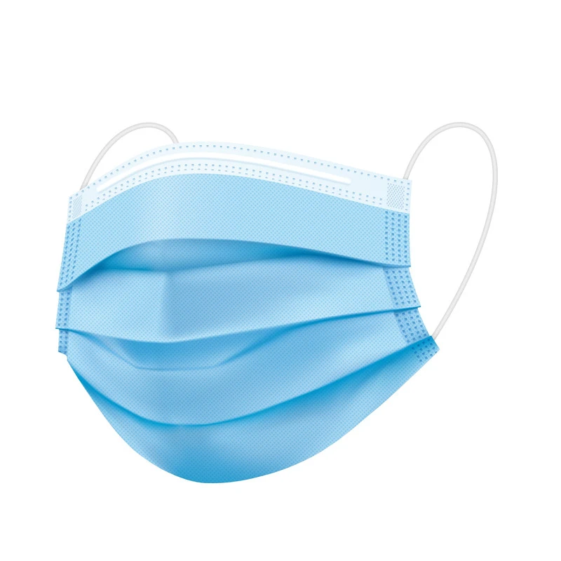 ماسک سه لایه پزشکی (بسته ۵۰ عددی) – 3-Ply Medical Face Mask